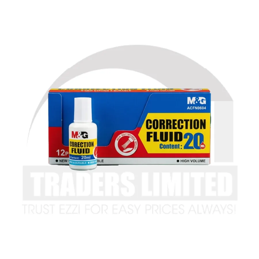 M&G 0604 Correction Fluid 20ml