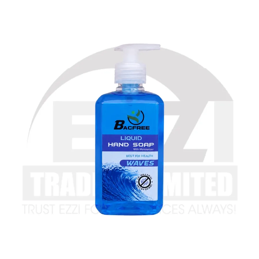 Bacfree Antibacterial Liquid Handwash - Wave (500ml)