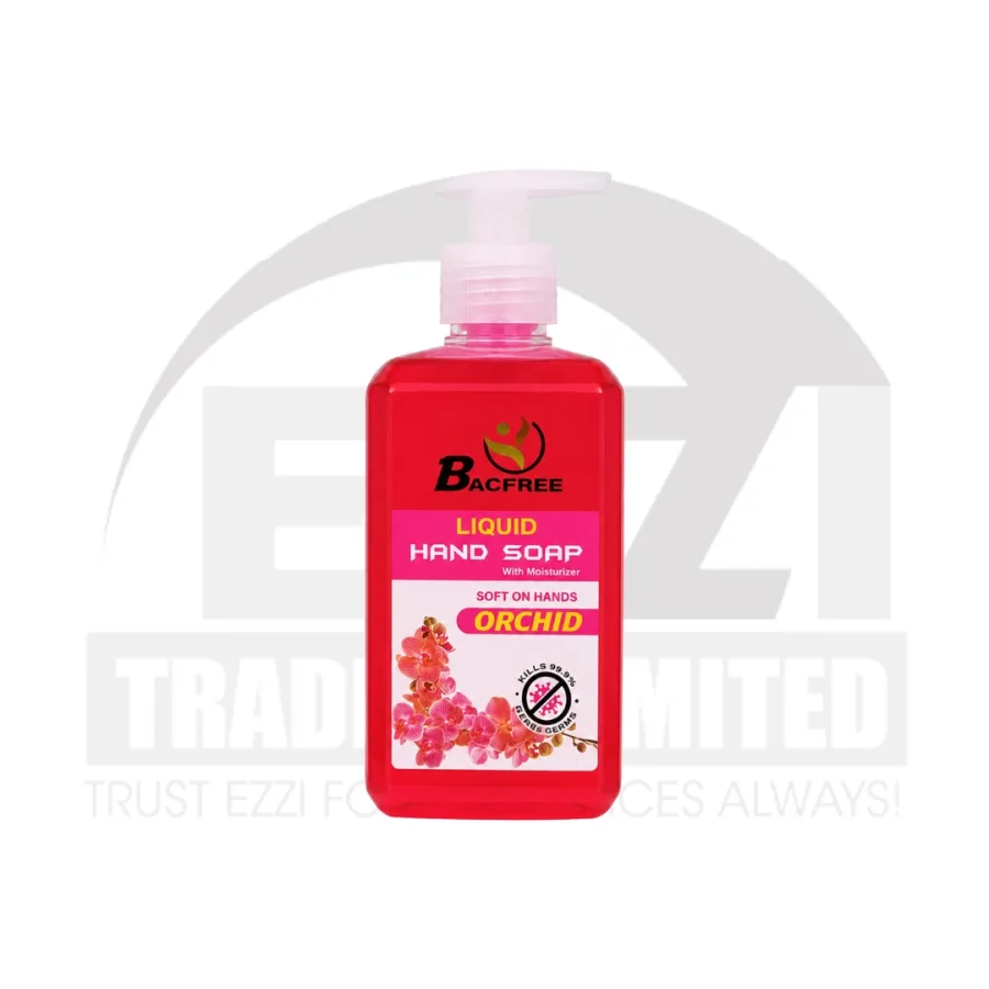 Bacfree Antibacterial Liquid Handwash - Orchid (300ml)