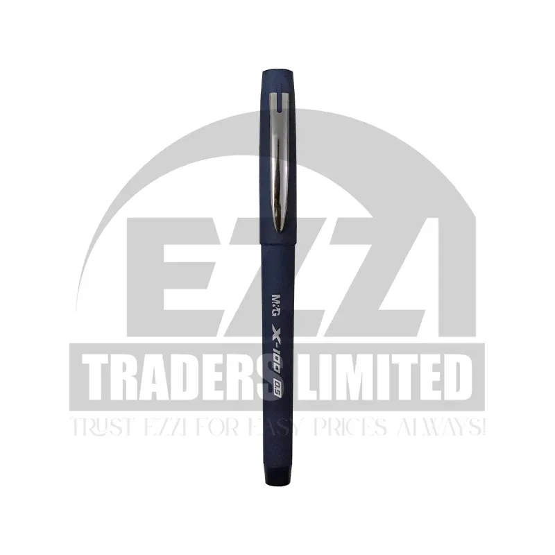 M&G 8601 Gel Pen - Blue 0.5mm (Box of 12)