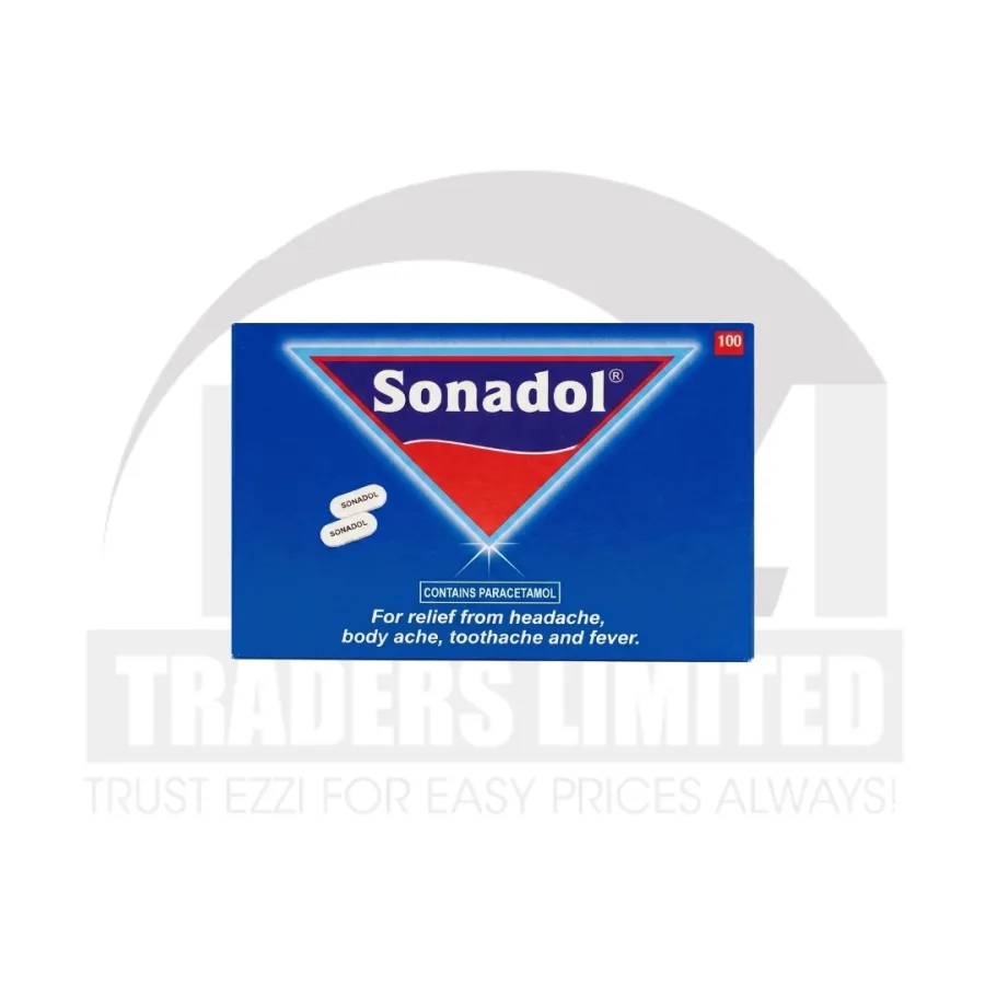 Sonadol Blue Tablets - 100's