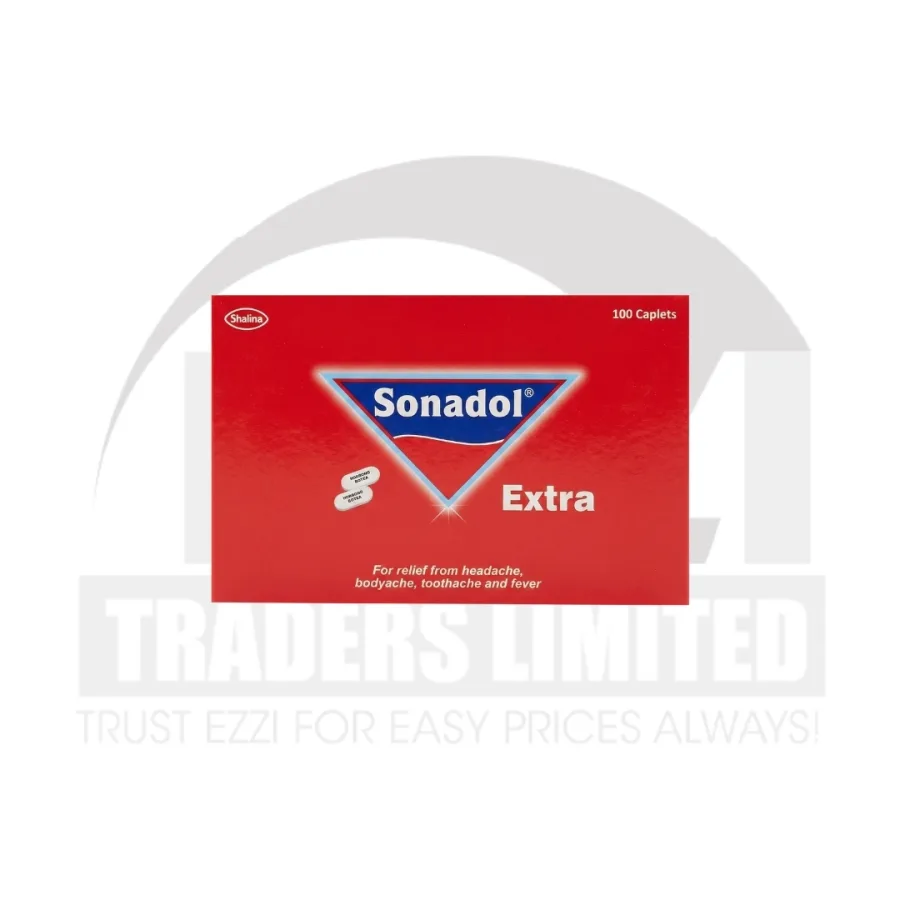 Sonadol Extra Tablets - 100's