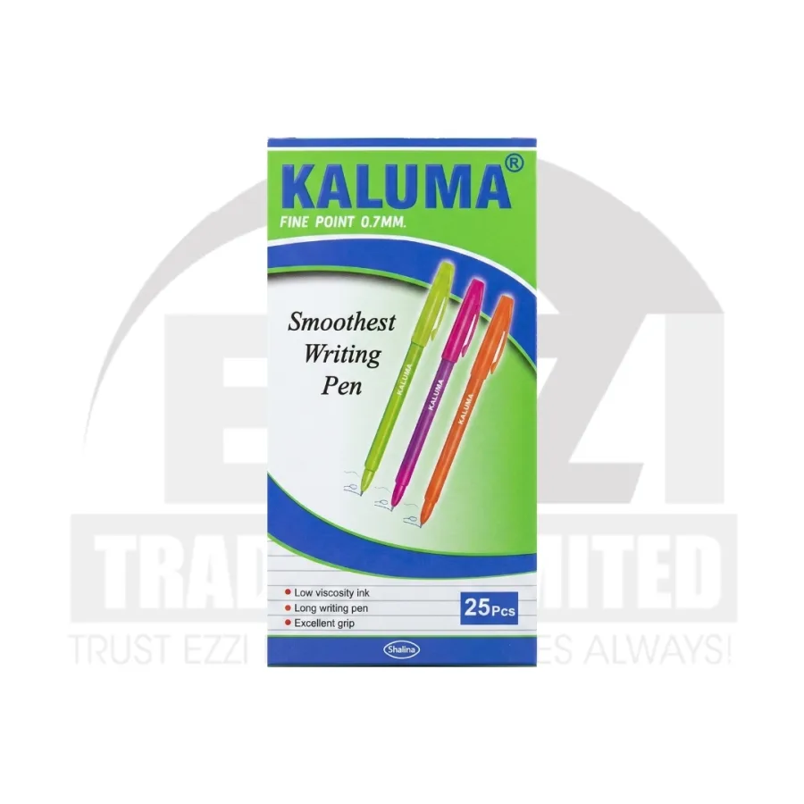Kaluma Pens - Blue (Box of 25)
