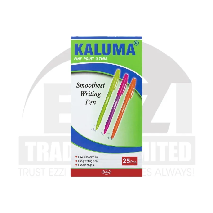 Kaluma Pens - Red (Box of 25)