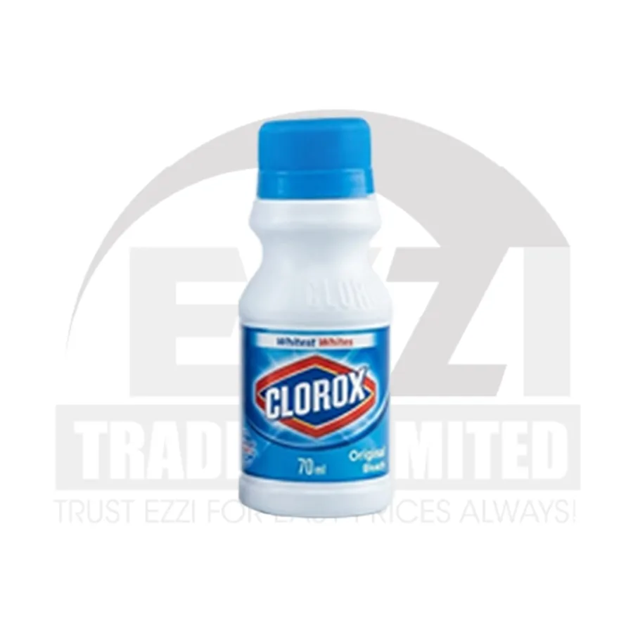 Clorox Bleach - Regular, 70ml (Box of 12)