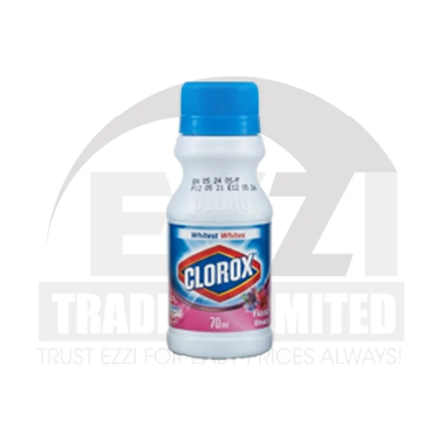 Clorox Bleach - Floral, 70ml (Box of 12)