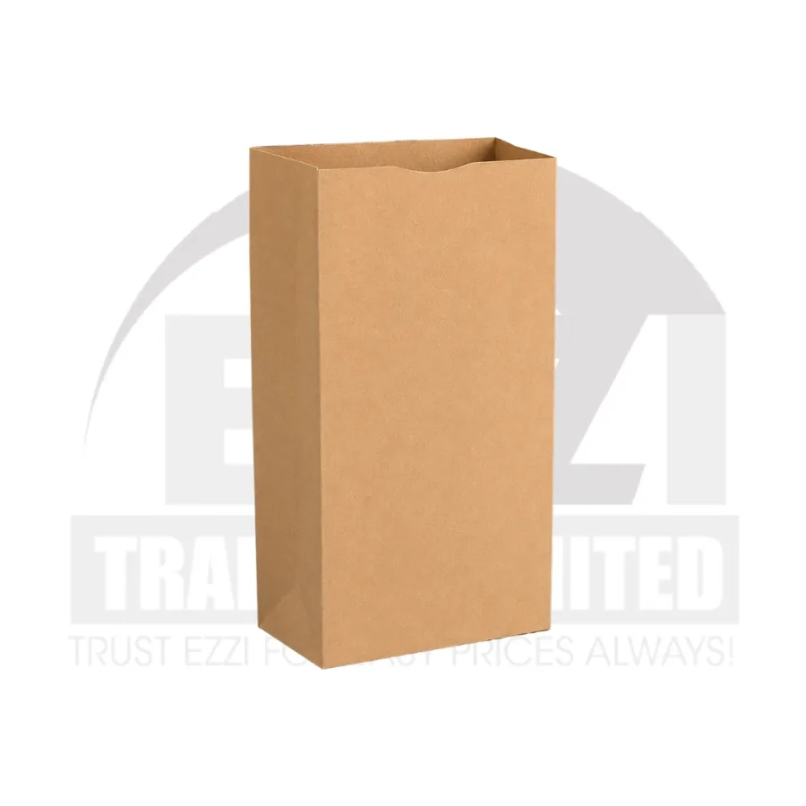 Nyota Brown Paper Bags No. 1/4 - 15Kg