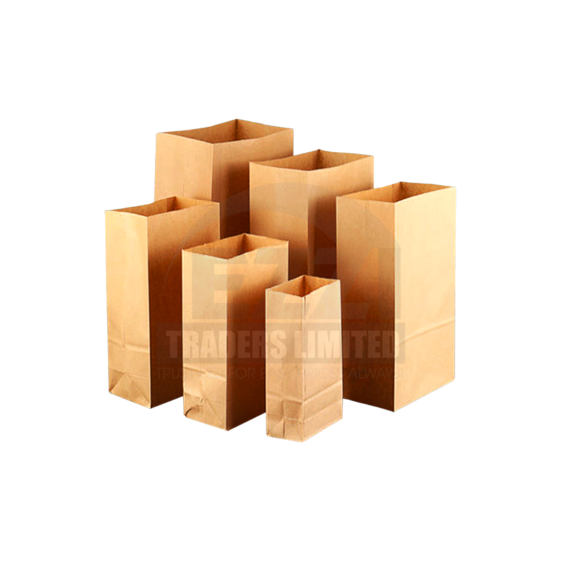Nyota Brown Paper Bags No. 4 - 15Kg
