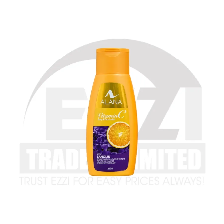 Alana Lanolin Moisturizing Body Lotion - 200ml
