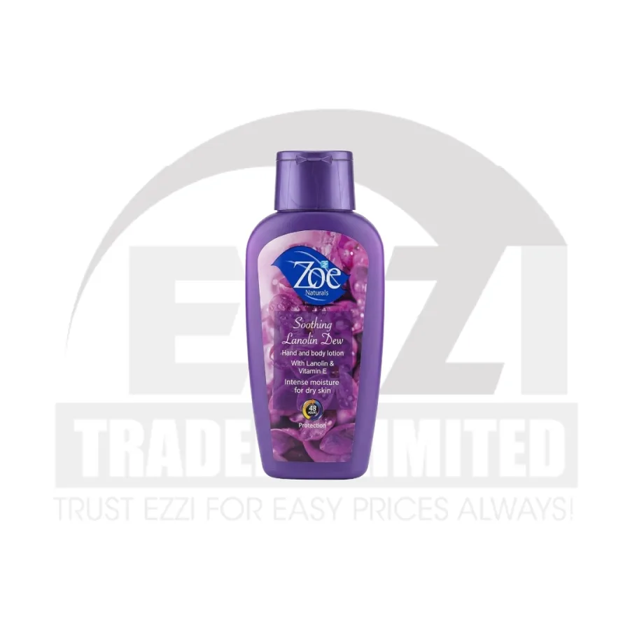 Zoe Lanolin Body Lotion - 200ml