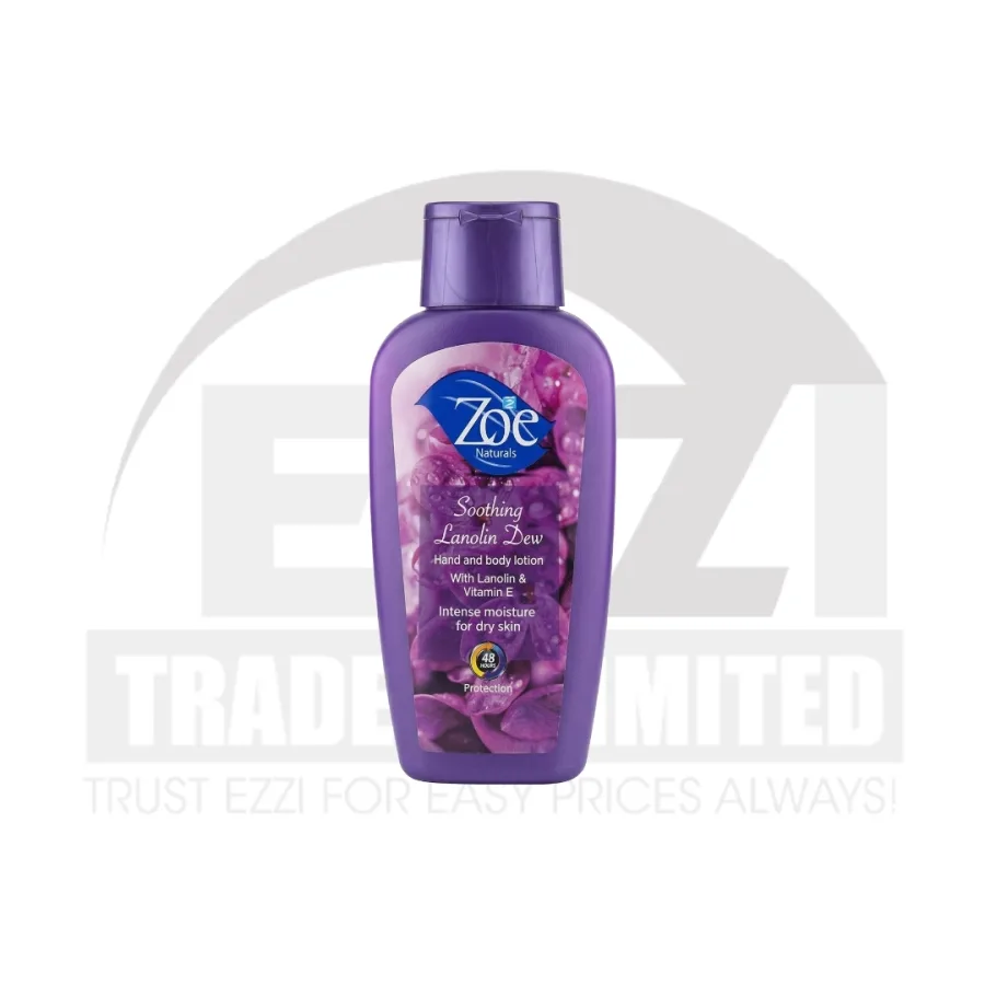 Zoe Lanolin Body Lotion - 400ml