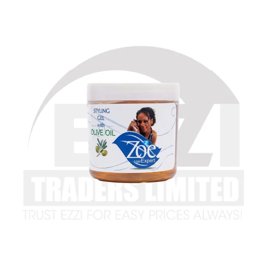 Zoe Hair Styling Gel - 120g