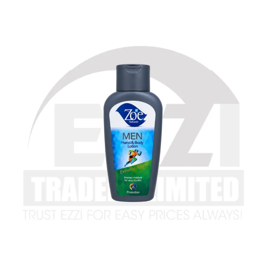 Zoe Men's Extreme Sport Body Lotion - 200ml