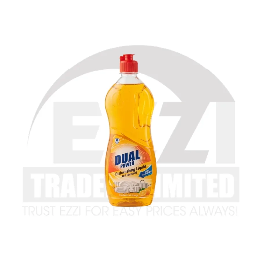 Dual Dishwashing Liquid - Orange (500ml)