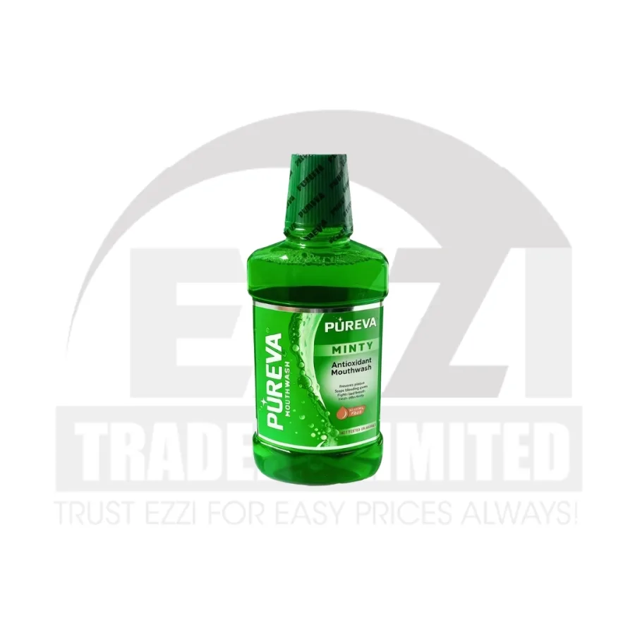 Pureva Mouthwash - Mint (250ml)