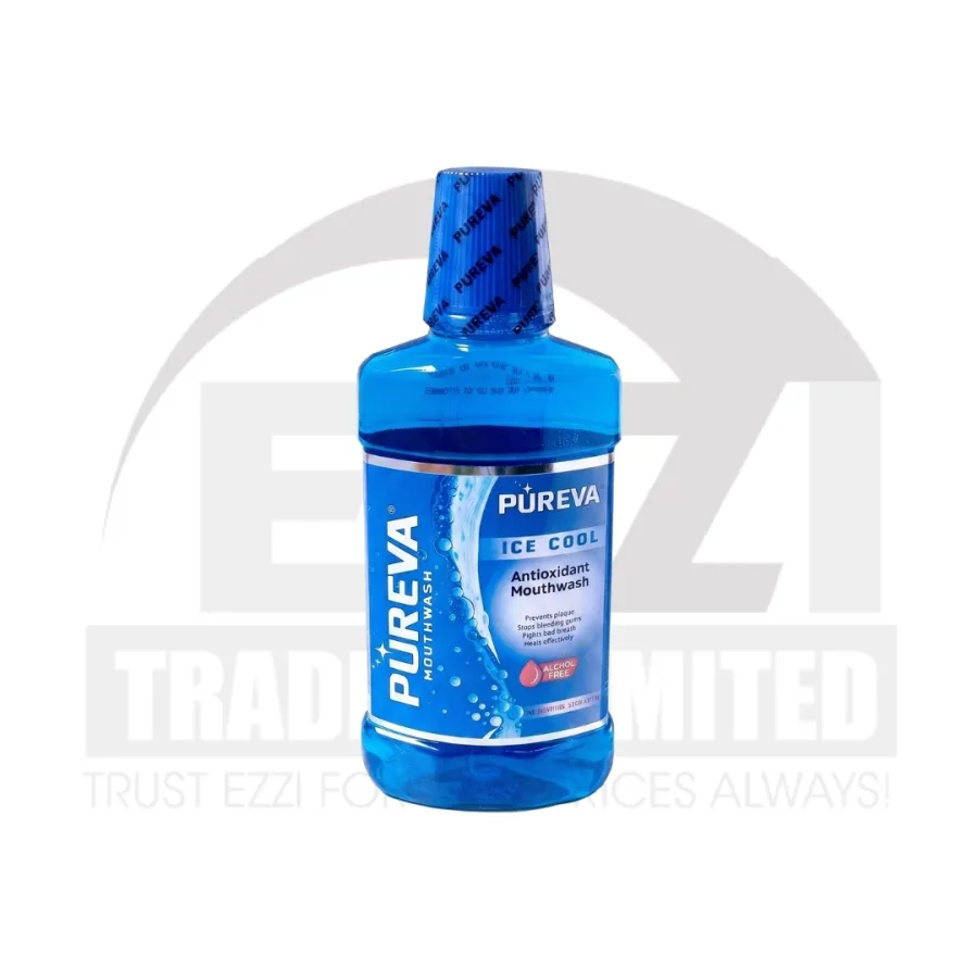 Pureva Mouthwash - Ice Cool (500ml)