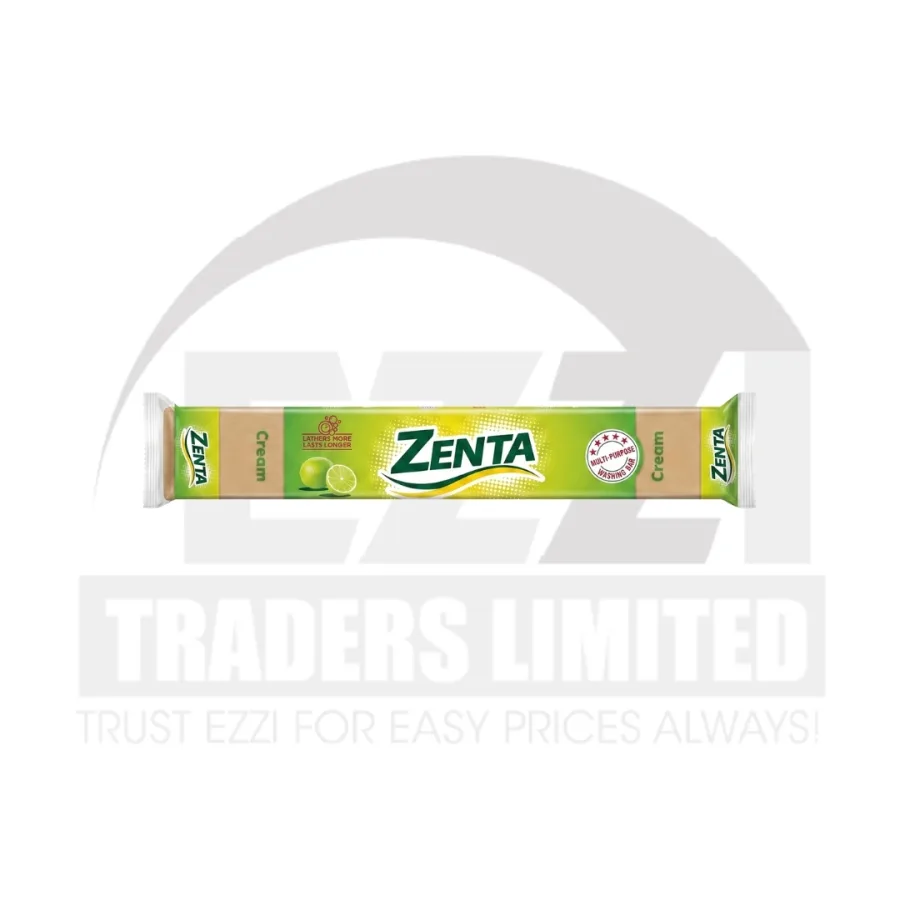 Zenta Cream Bar Soap - 1kg