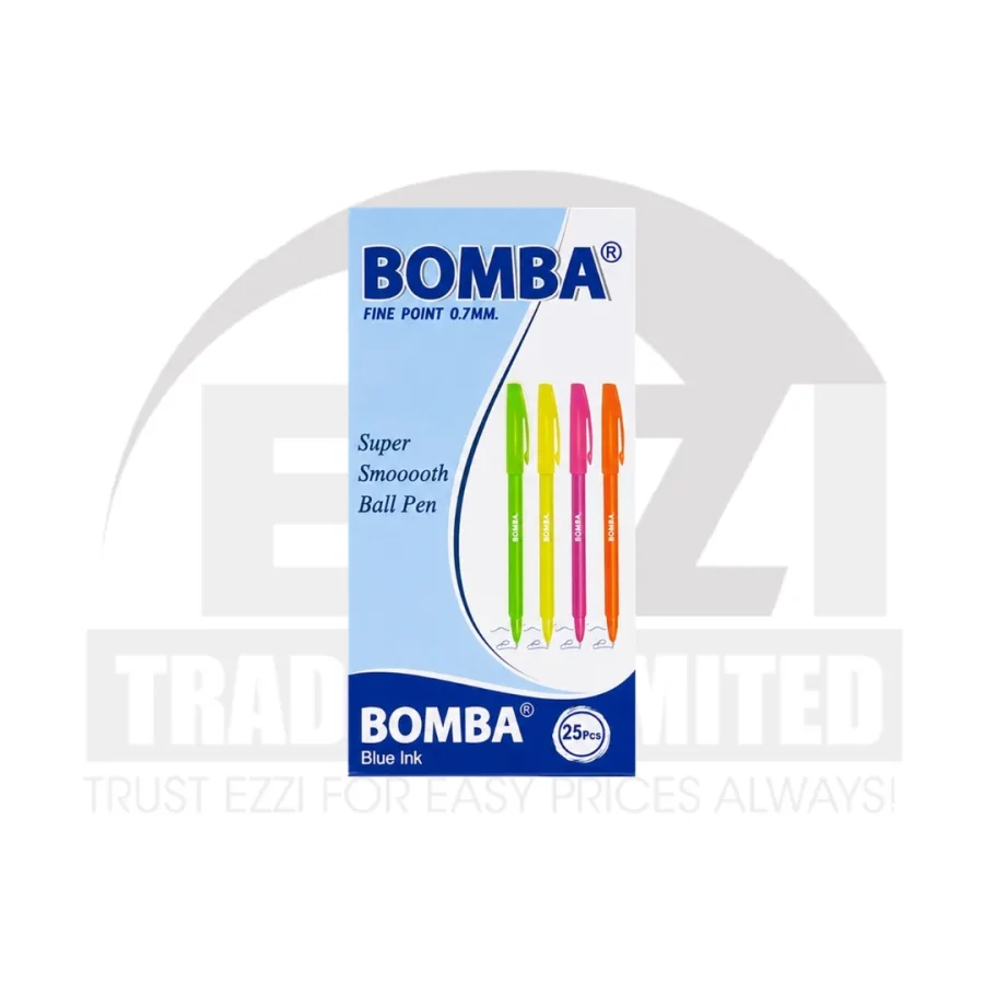 Bomba Pen - Blue (Box of 25)