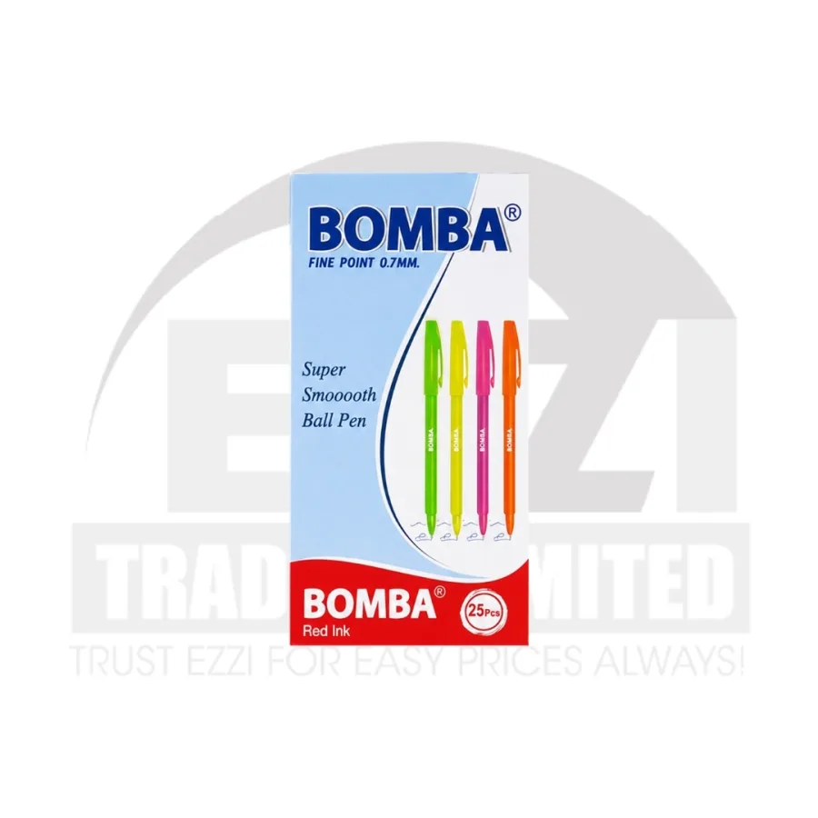 Bomba Pen - Red (Box of 25)