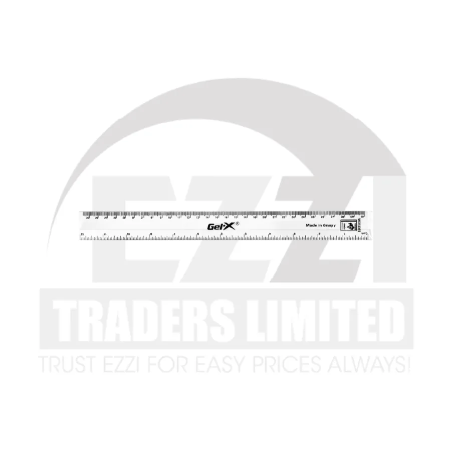 Gel-X Ruler - Clear (Box of 12)