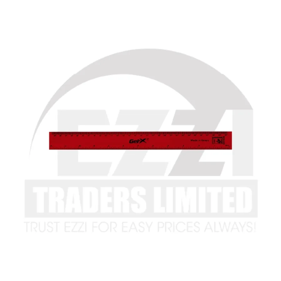 Gel-X Ruler - Red (Box of 12)