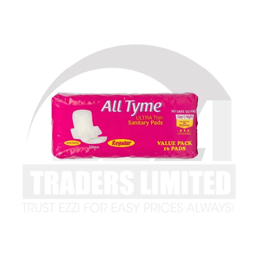 Alltyme Sanitary Pads Value Pack - Regular