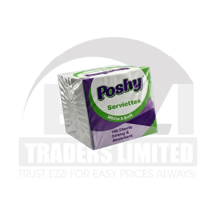 Poshy Single Serviettes