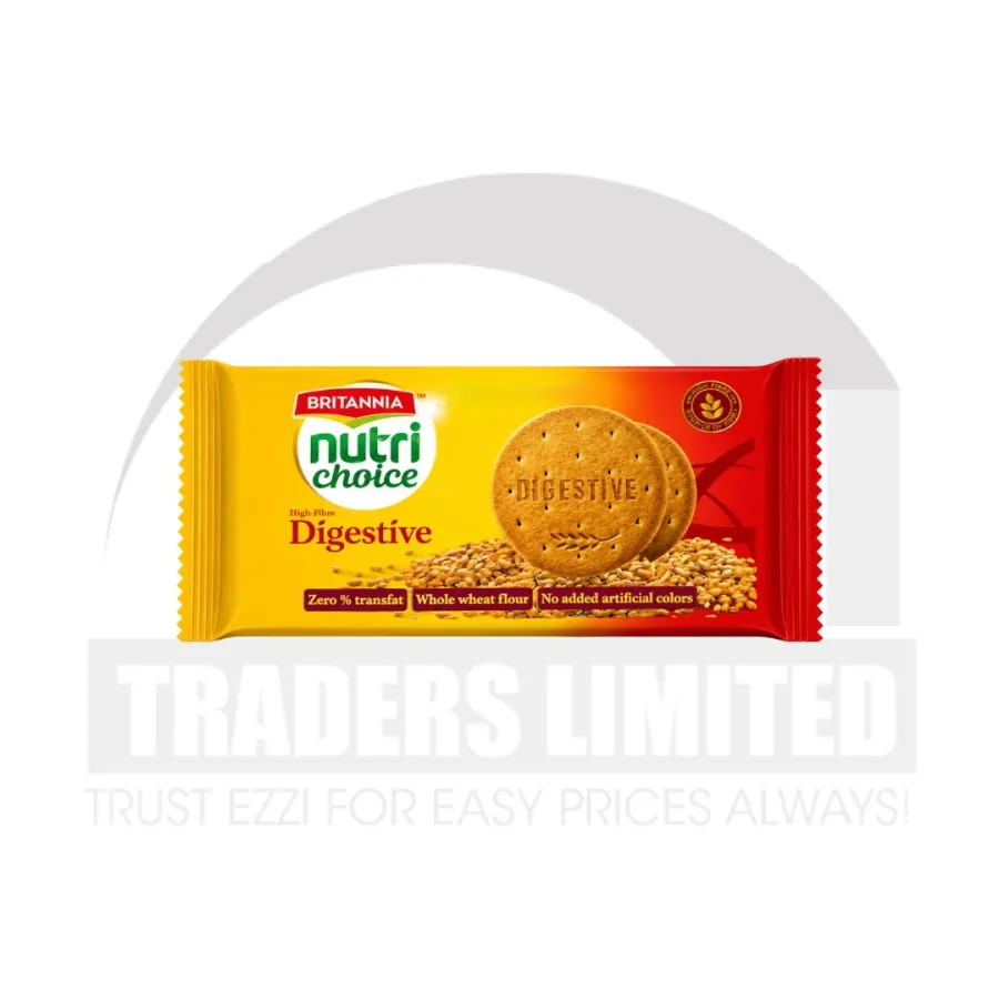 Britannia Nutri-Choice Digestive Biscuits (Box of 36 x 2 Pcs)