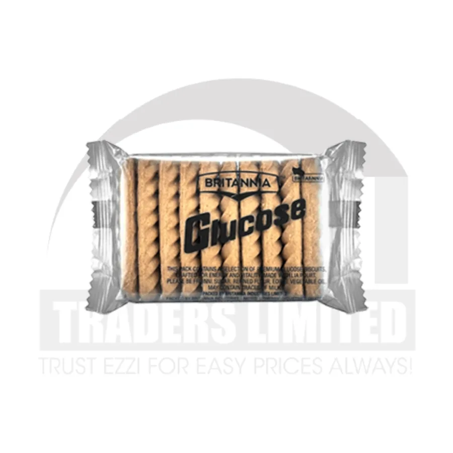 Britannia Milk Glucose Biscuits (Box of 30 x 10 Pcs)