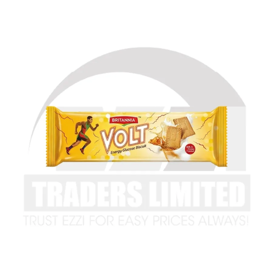 Britannia Volt Energy Glucose Biscuits - 60g