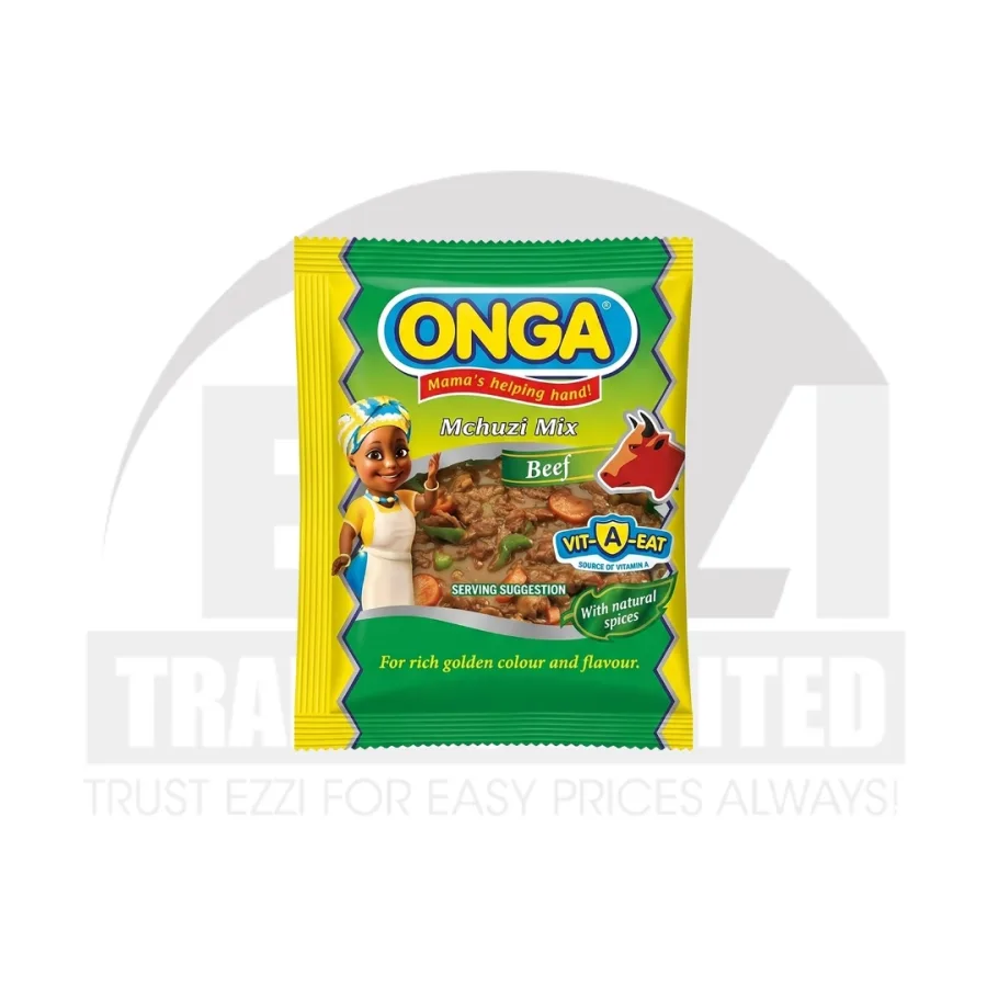 Onga Beef Seasoning Sachets - 7g (Box of 120)