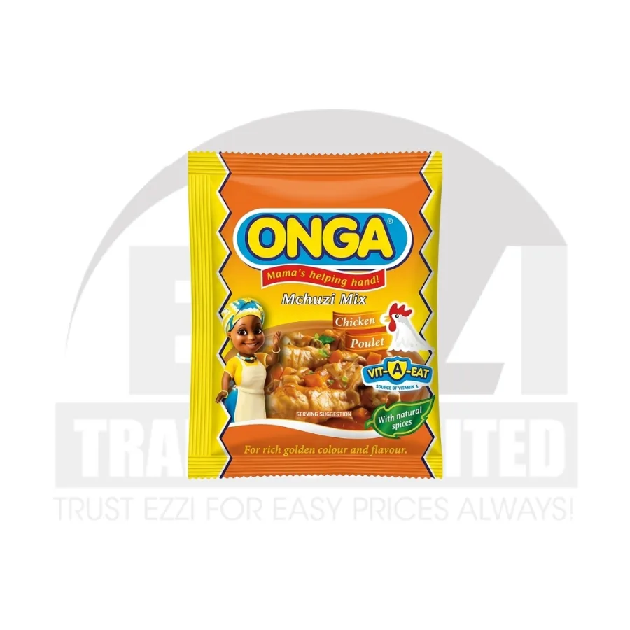 Onga Chicken Seasoning Sachets - 7g (Box of 120)