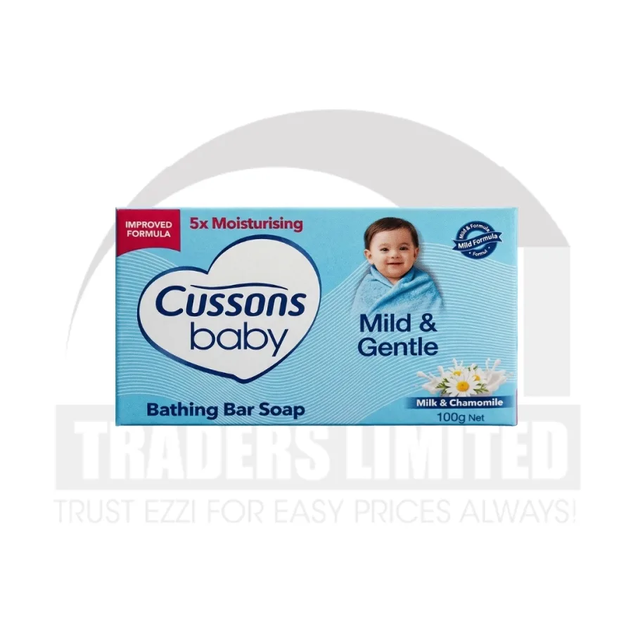 Cussons Baby Mild & Gentle Soap - 100g