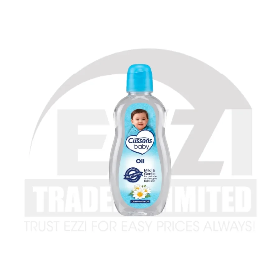 Cussons Baby Mild & Gentle Oil - 100ml