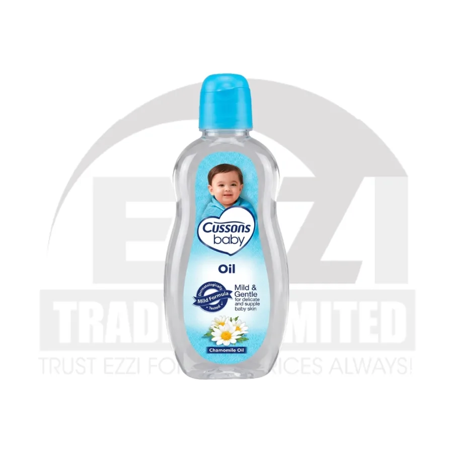 Cussons Baby Mild & Gentle Oil - 200ml