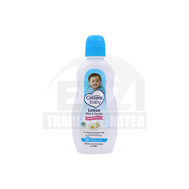 Cussons Baby Mild & Gentle Lotion - 100ml