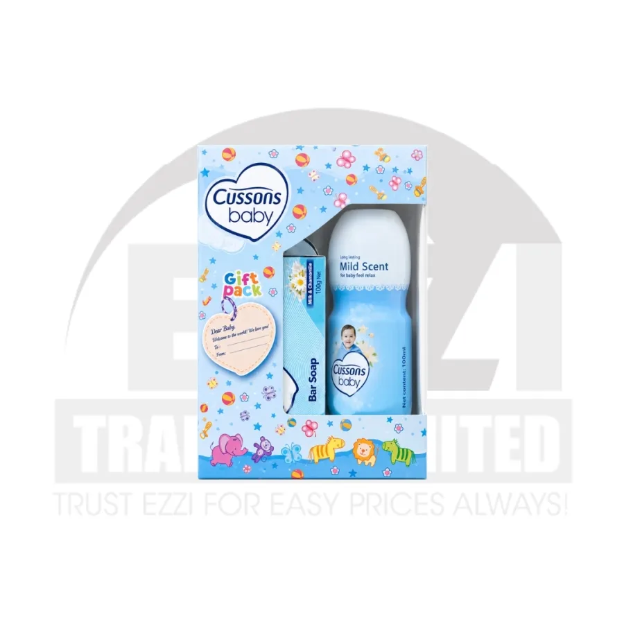 Cussons Baby Mild & Gentle Gift Pack - Small