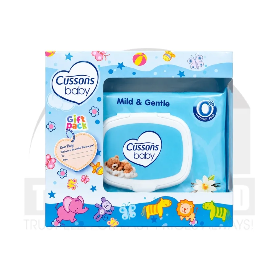 Cussons Baby Mild & Gentle Gift Pack - Large
