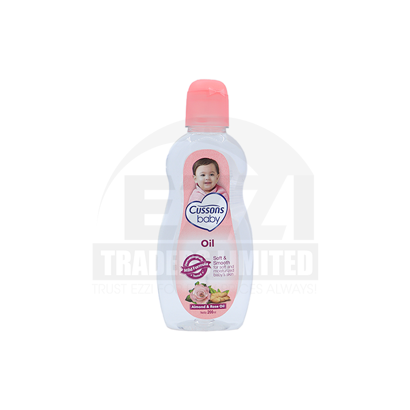 Cussons Baby Soft & Smooth Oil - 100ml