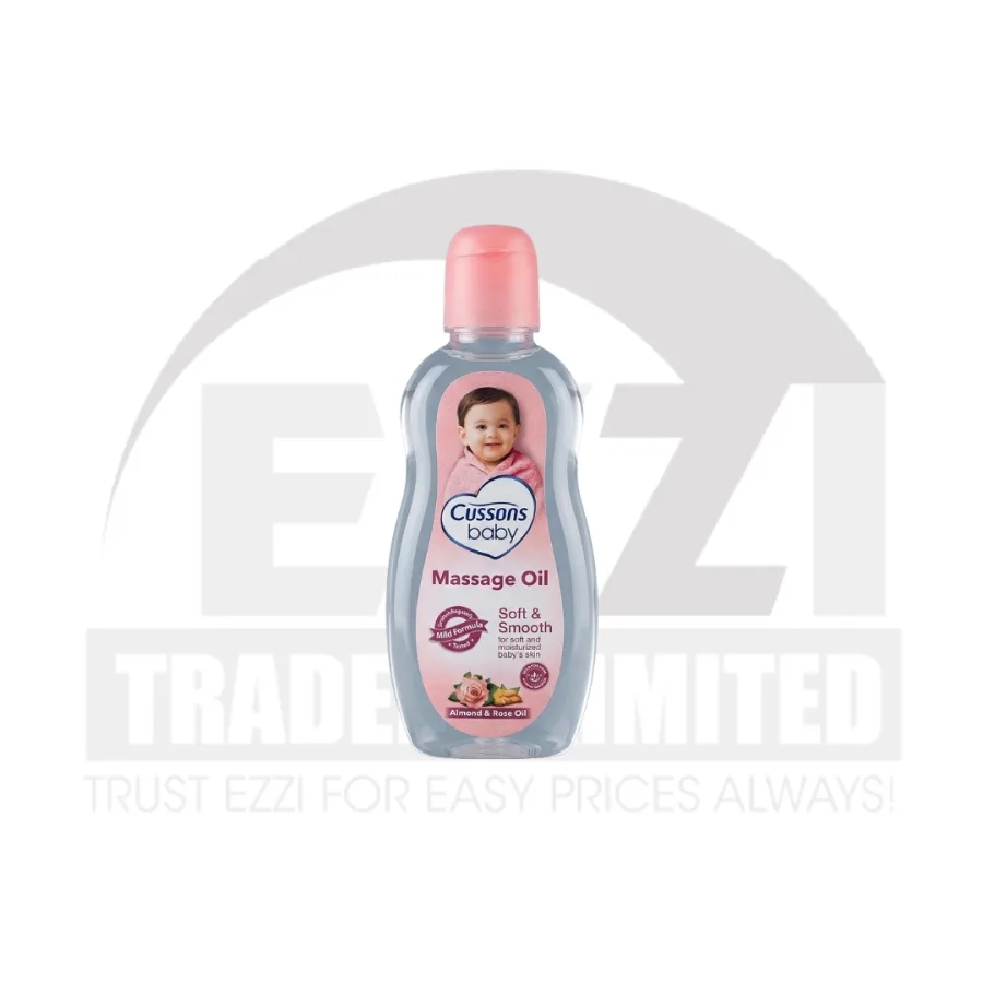 Cussons Baby Soft & Smooth Oil - 100ml
