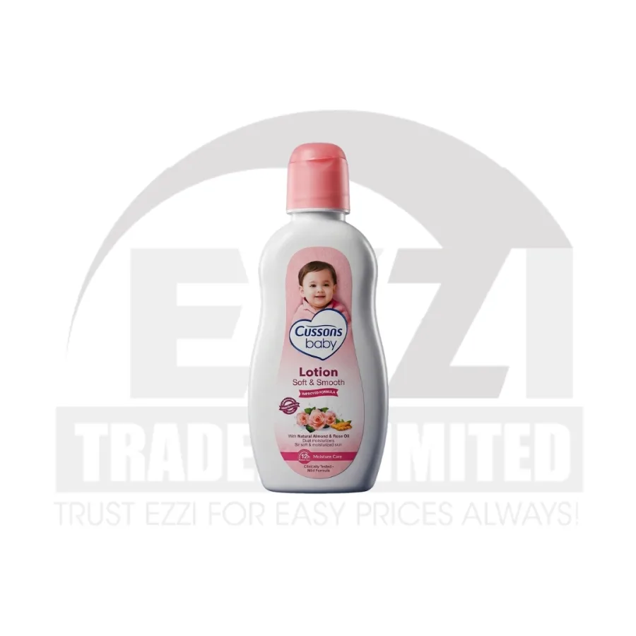 Cussons Baby Soft & Smooth Lotion - 100ml