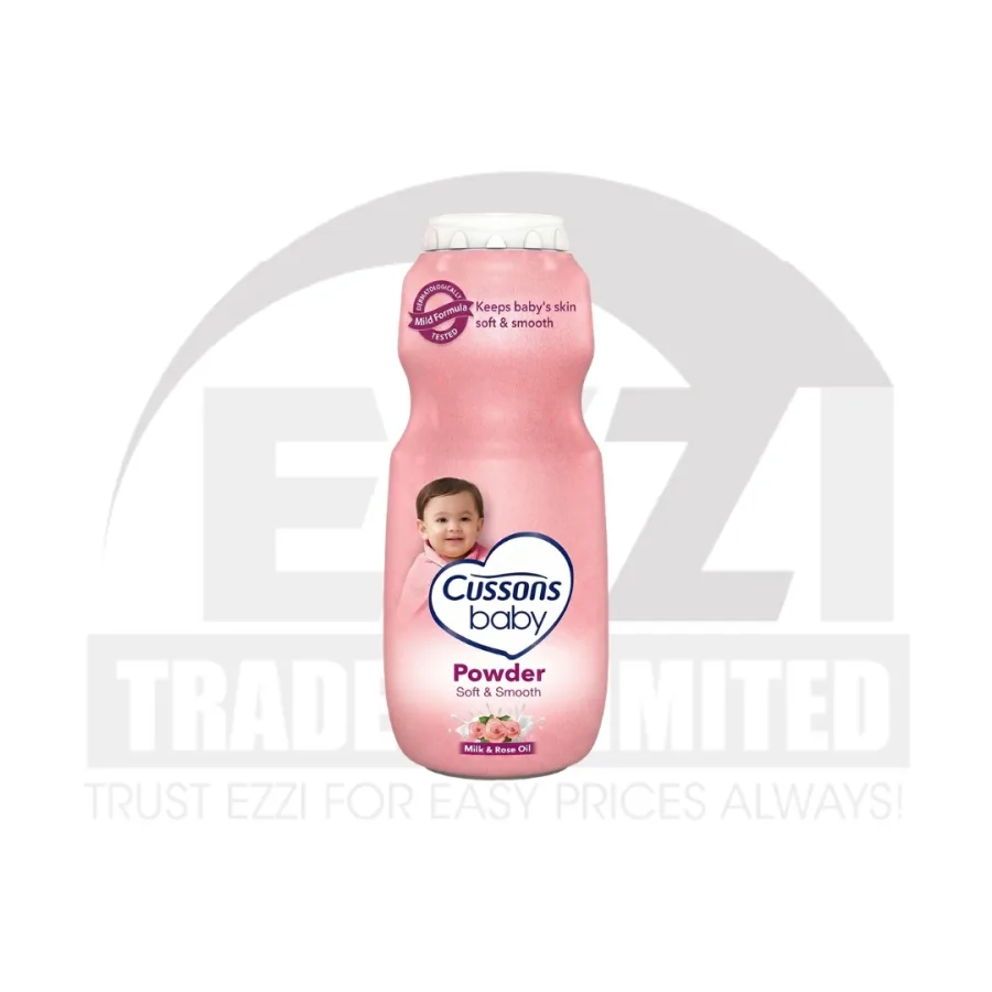 Cussons Baby Soft & Smooth Powder - 100g