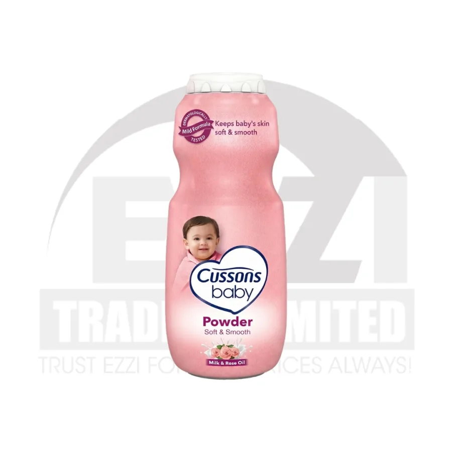 Cussons Baby Soft & Smooth Powder - 200g