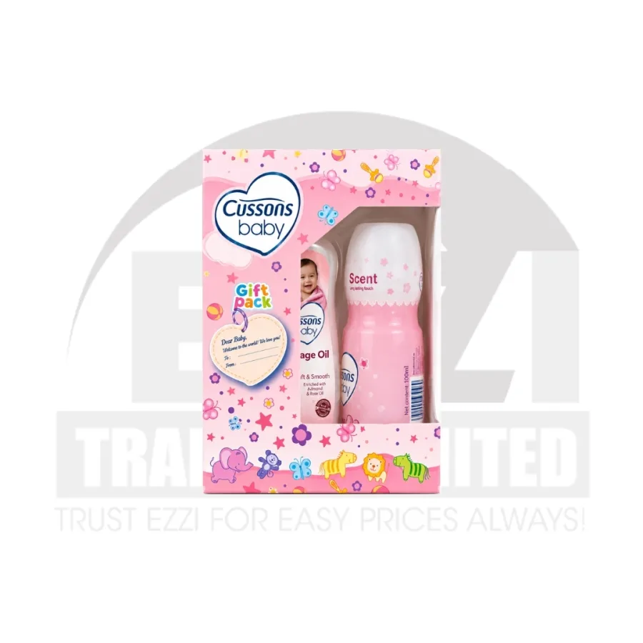 Cussons Baby Soft & Smooth Gift Pack - Small