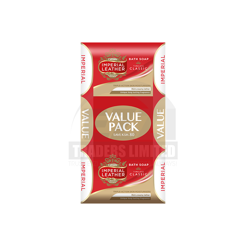 Imperial Classic Soap - 150g (Pack of 3)