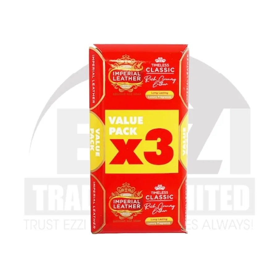Imperial Classic Soap - 150g (Pack of 3)