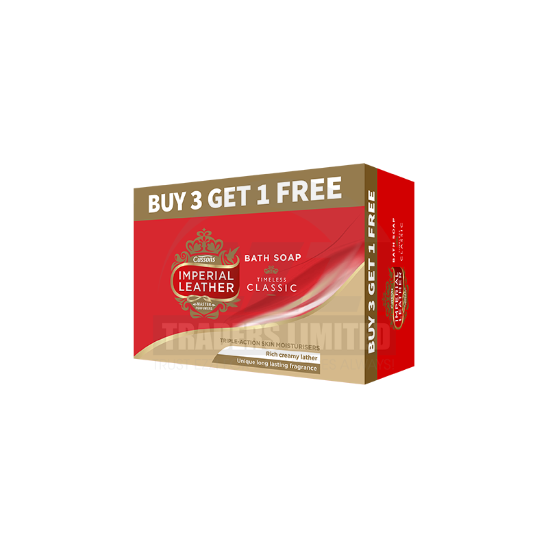 Imperial Classic Soap - 150g (Pack of 4)