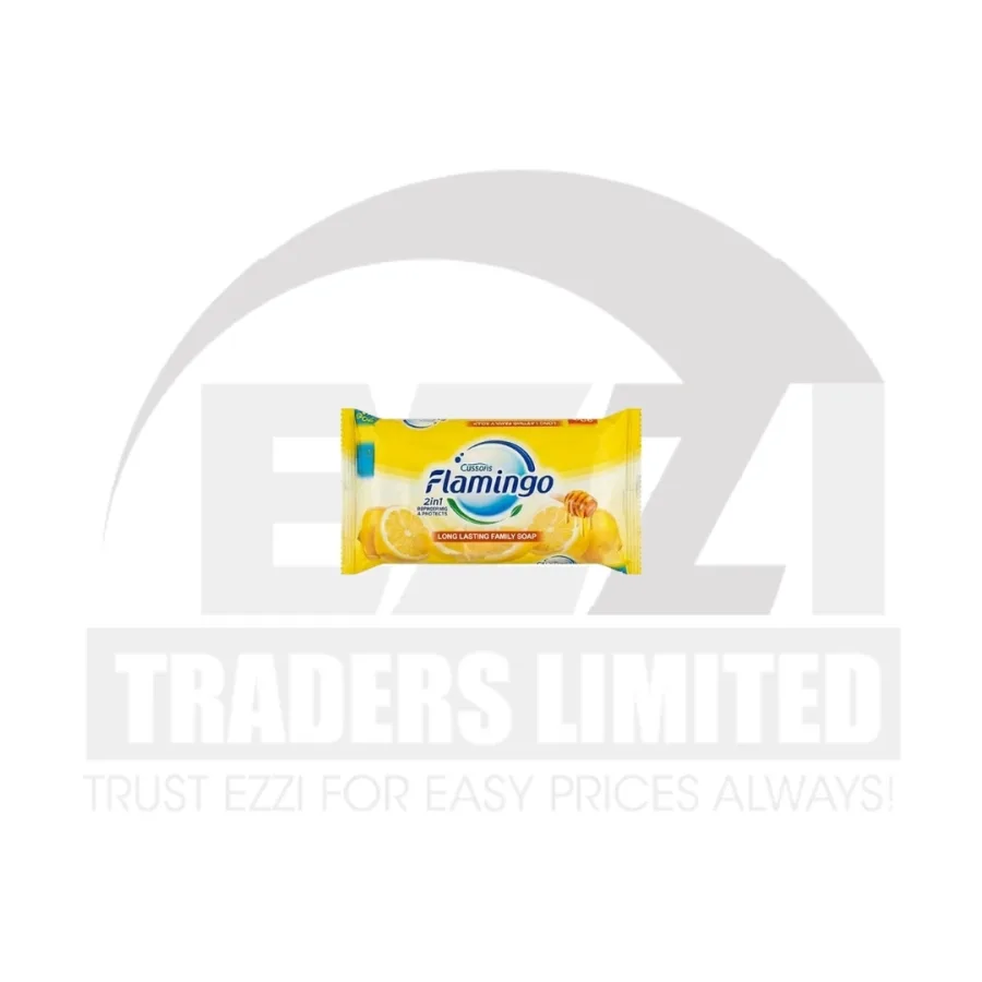 Flamingo Lemon Soap - 90g
