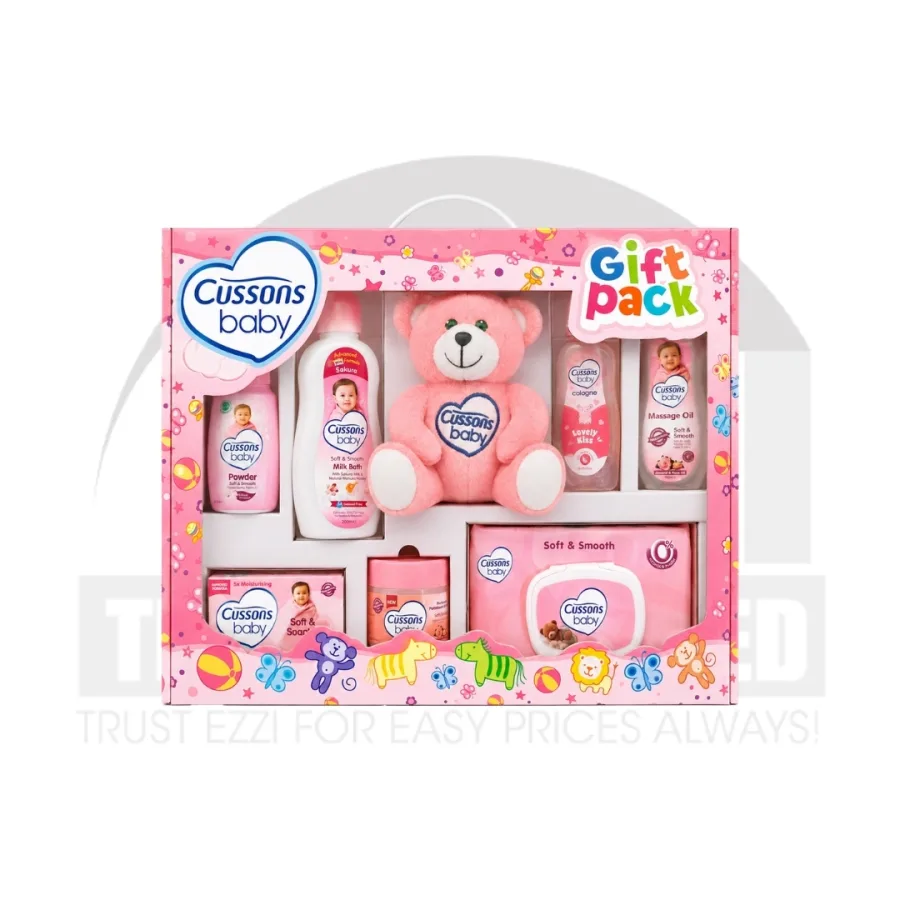 Cussons Baby Soft & Smooth Gift Box