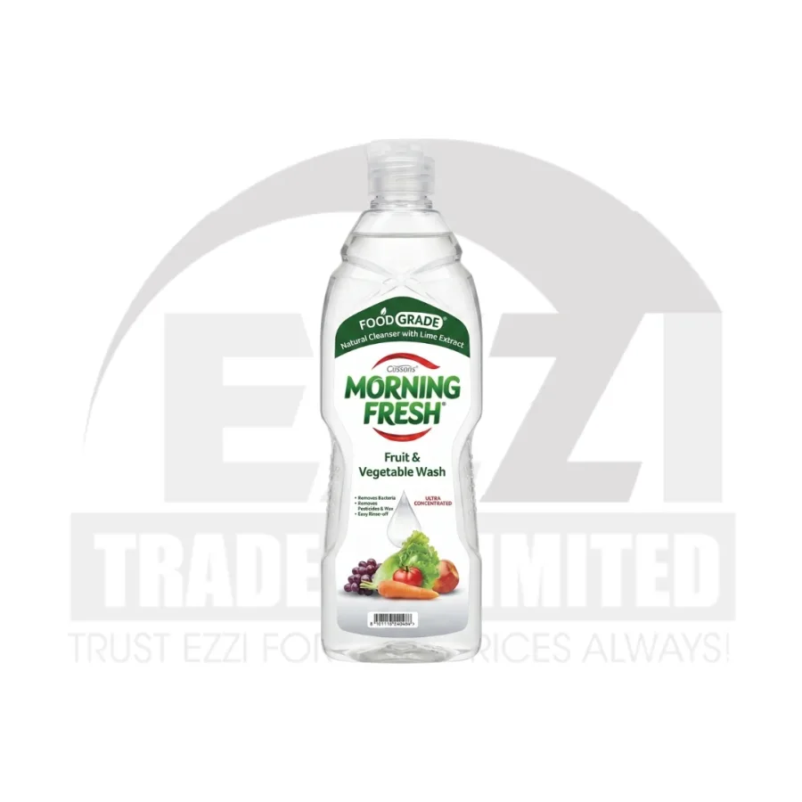 Morning Fresh Fruit & Veg Wash - 400ml
